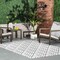 Nuloom Tiffany Contemporary Diamond Indoor/Outdoor Area Rug 5ft x 8ft HJOA13B-508 - alternate 1